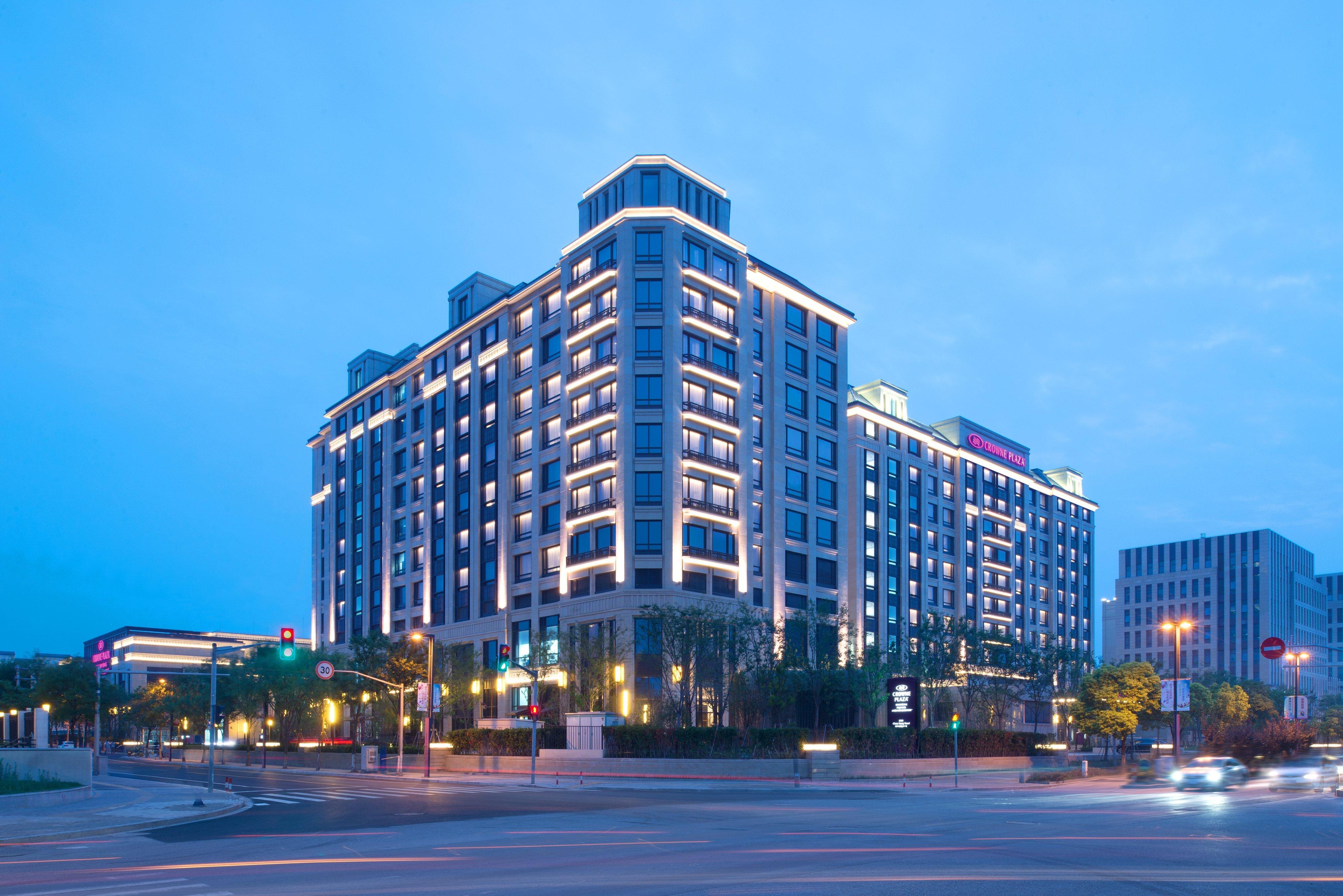 Crowne Plaza Shanghai Pujiang By Ihg Eksteriør bilde
