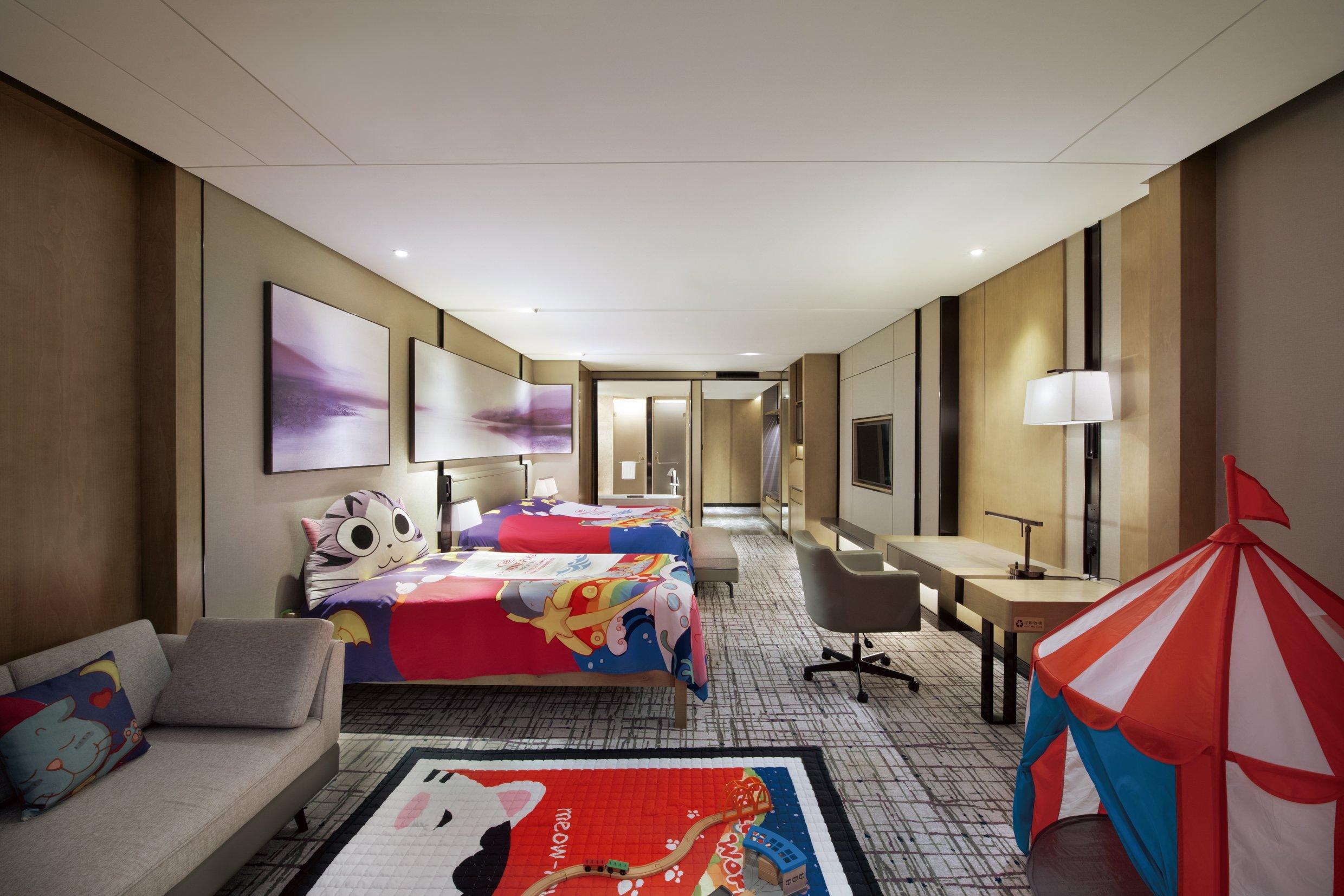 Crowne Plaza Shanghai Pujiang By Ihg Eksteriør bilde