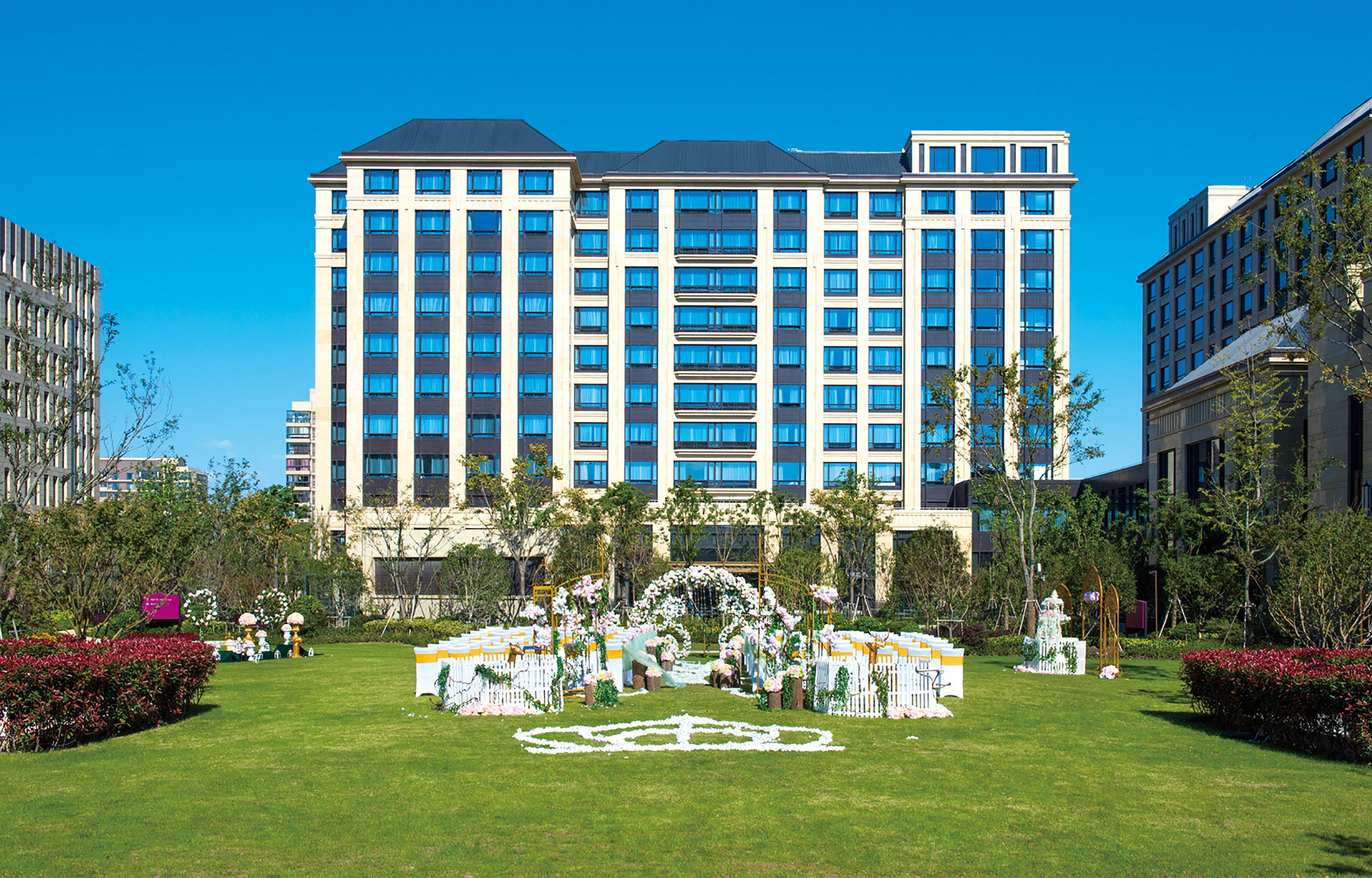Crowne Plaza Shanghai Pujiang By Ihg Eksteriør bilde