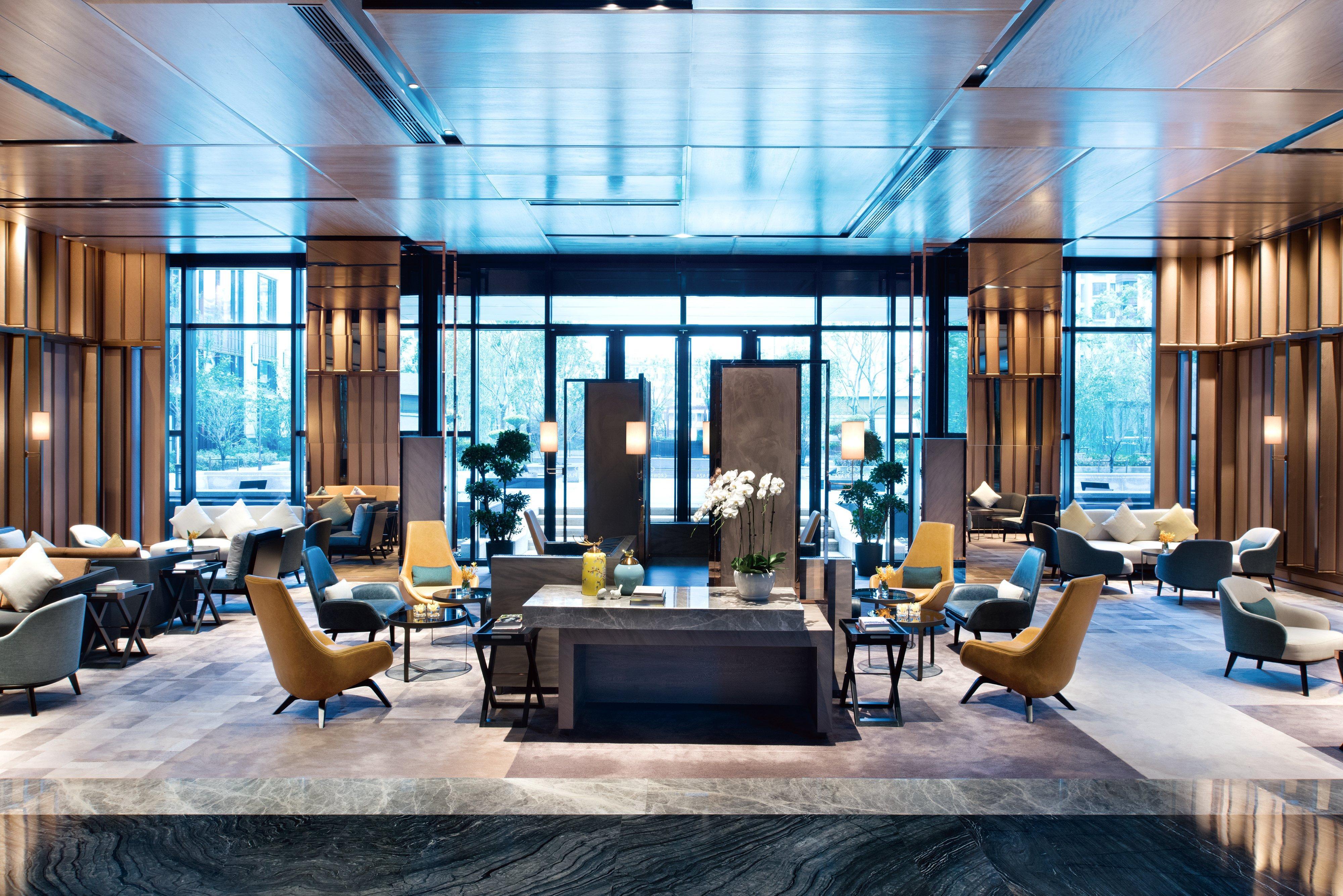 Crowne Plaza Shanghai Pujiang By Ihg Eksteriør bilde