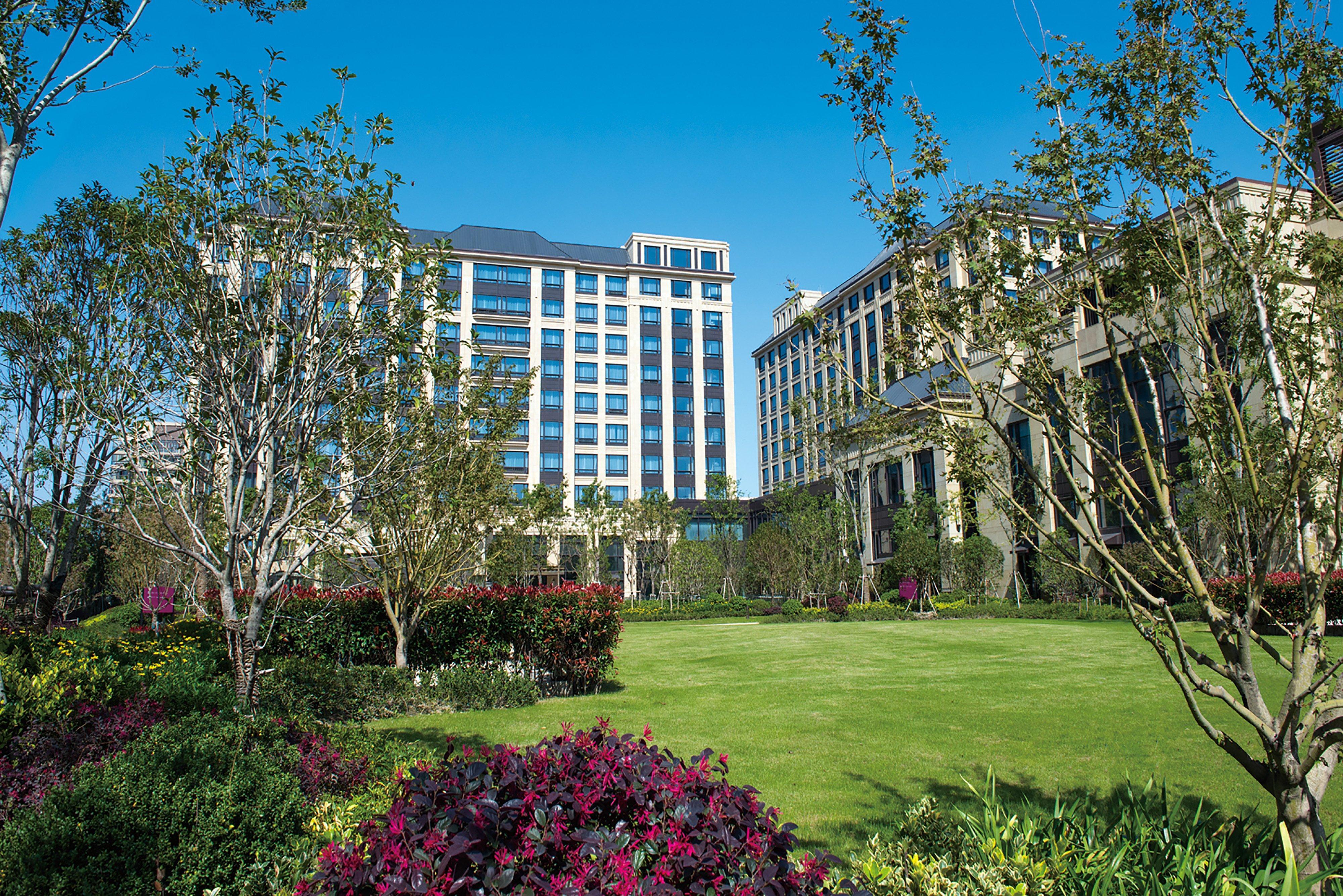 Crowne Plaza Shanghai Pujiang By Ihg Eksteriør bilde