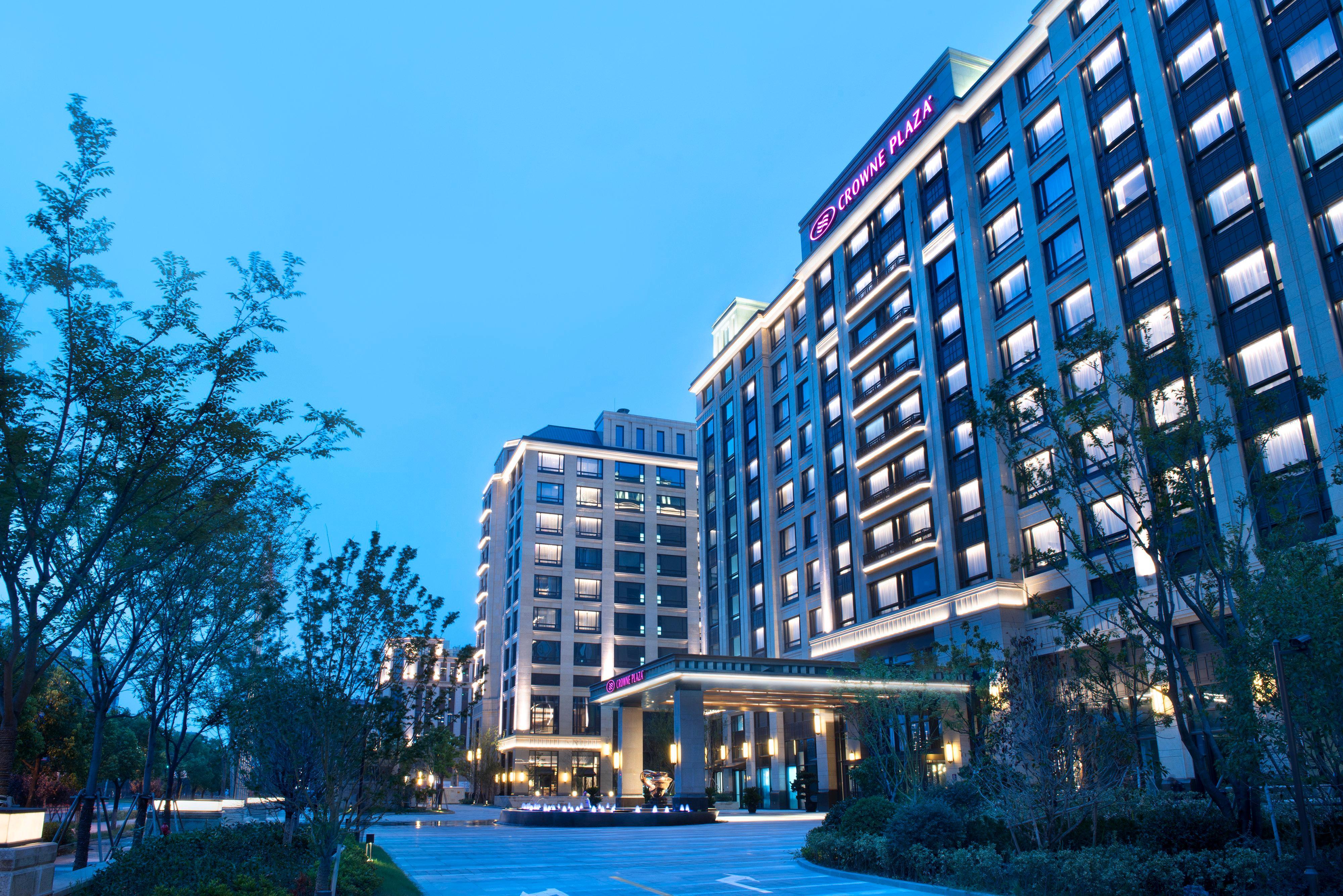 Crowne Plaza Shanghai Pujiang By Ihg Eksteriør bilde