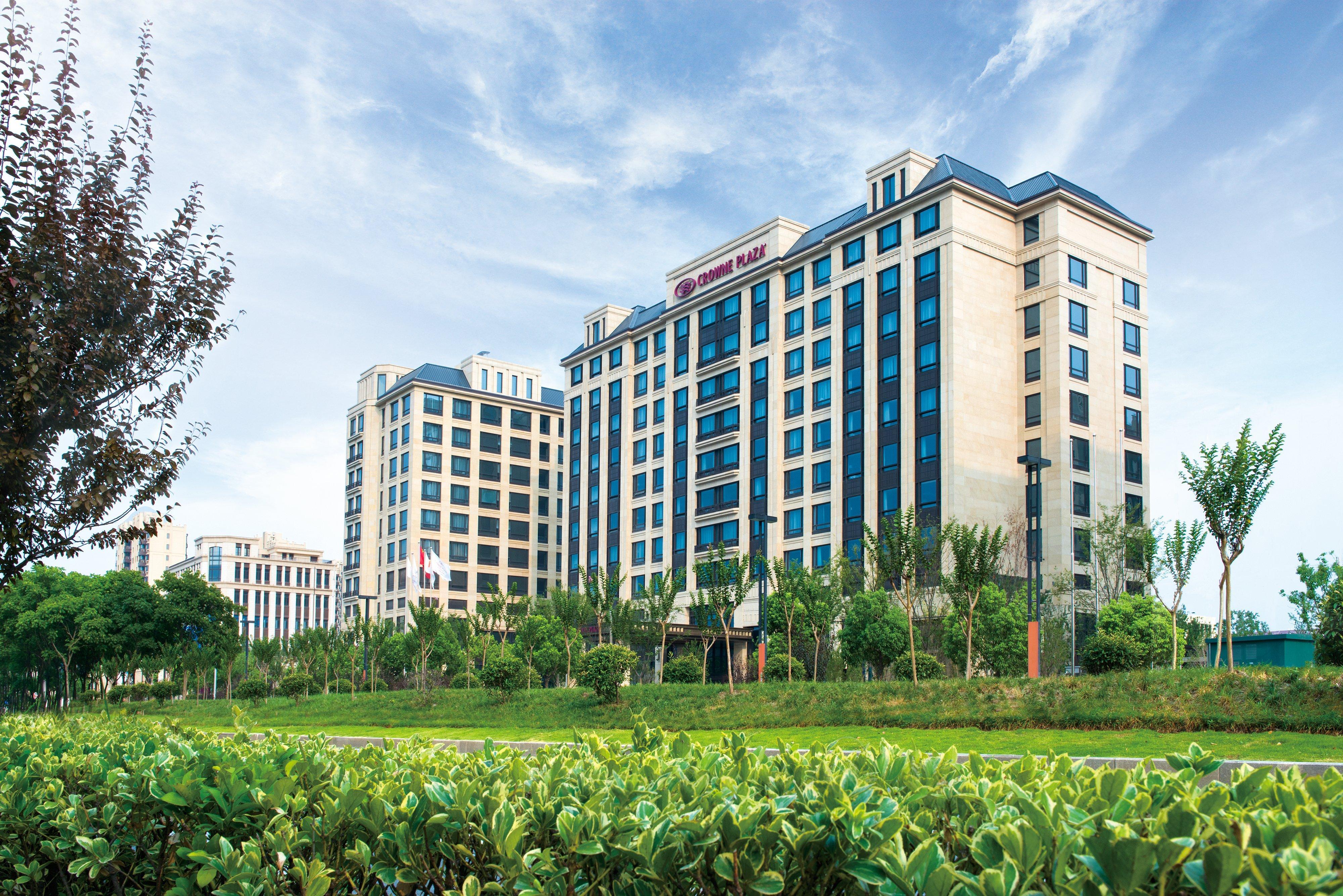 Crowne Plaza Shanghai Pujiang By Ihg Eksteriør bilde
