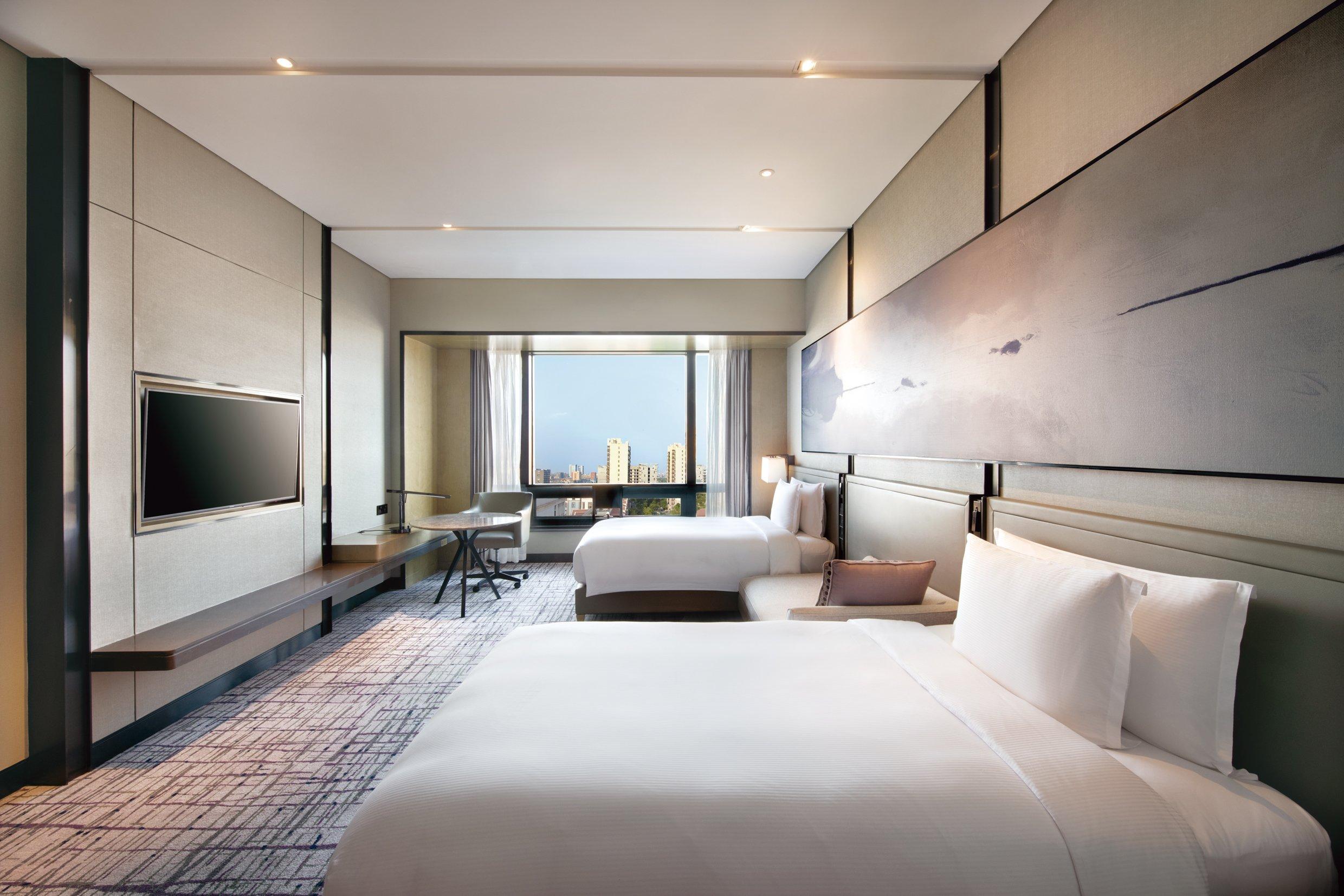 Crowne Plaza Shanghai Pujiang By Ihg Eksteriør bilde