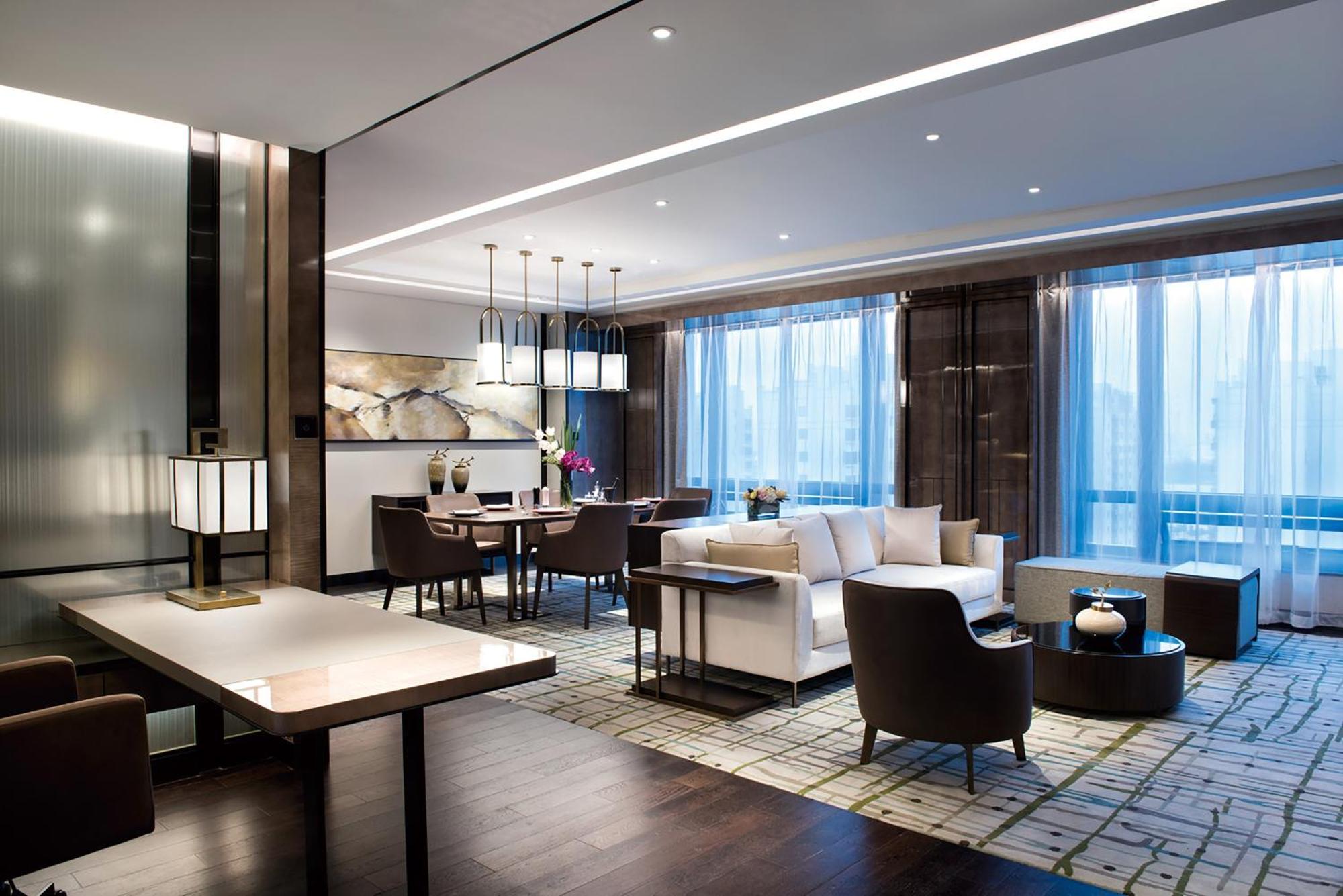Crowne Plaza Shanghai Pujiang By Ihg Eksteriør bilde