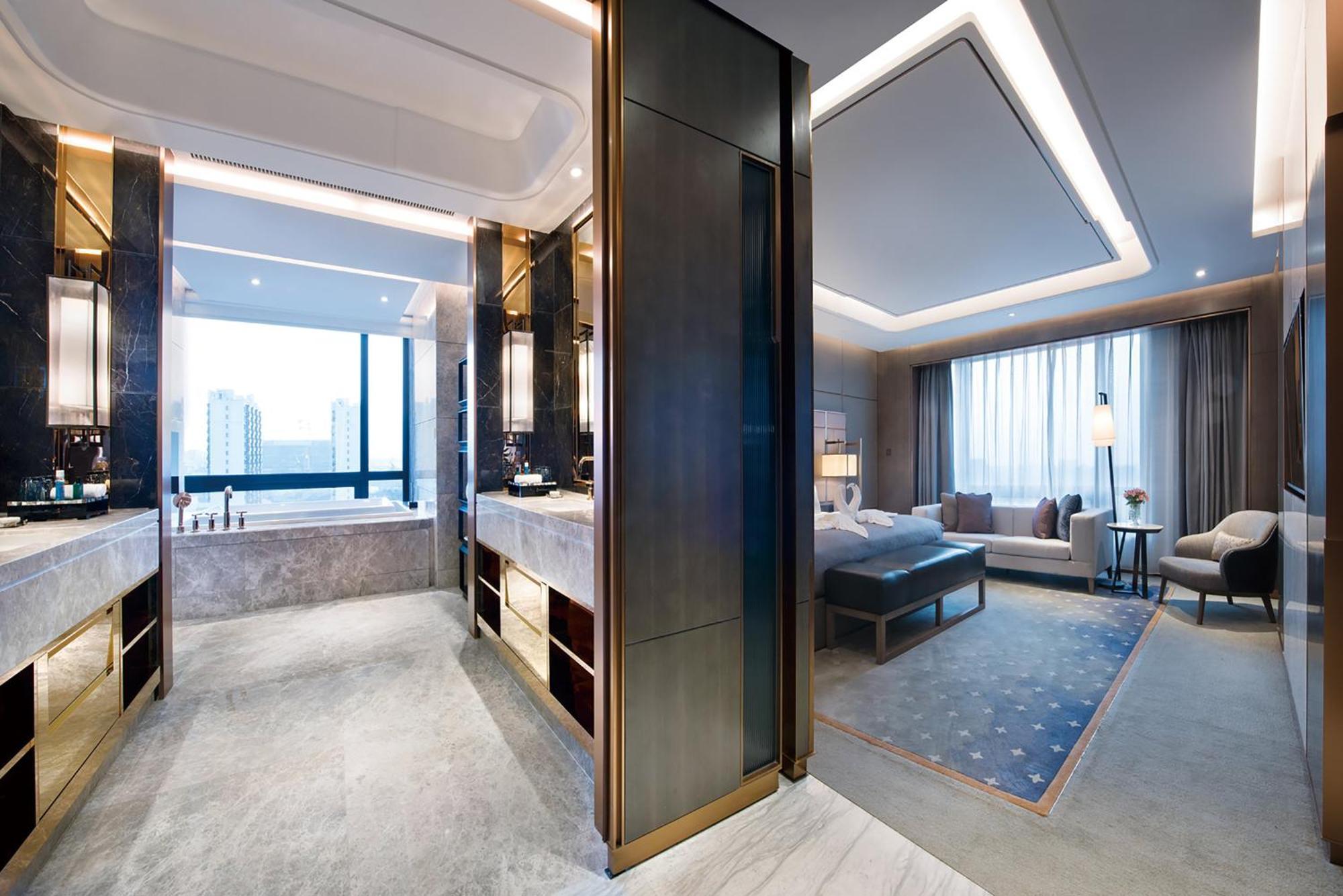 Crowne Plaza Shanghai Pujiang By Ihg Eksteriør bilde