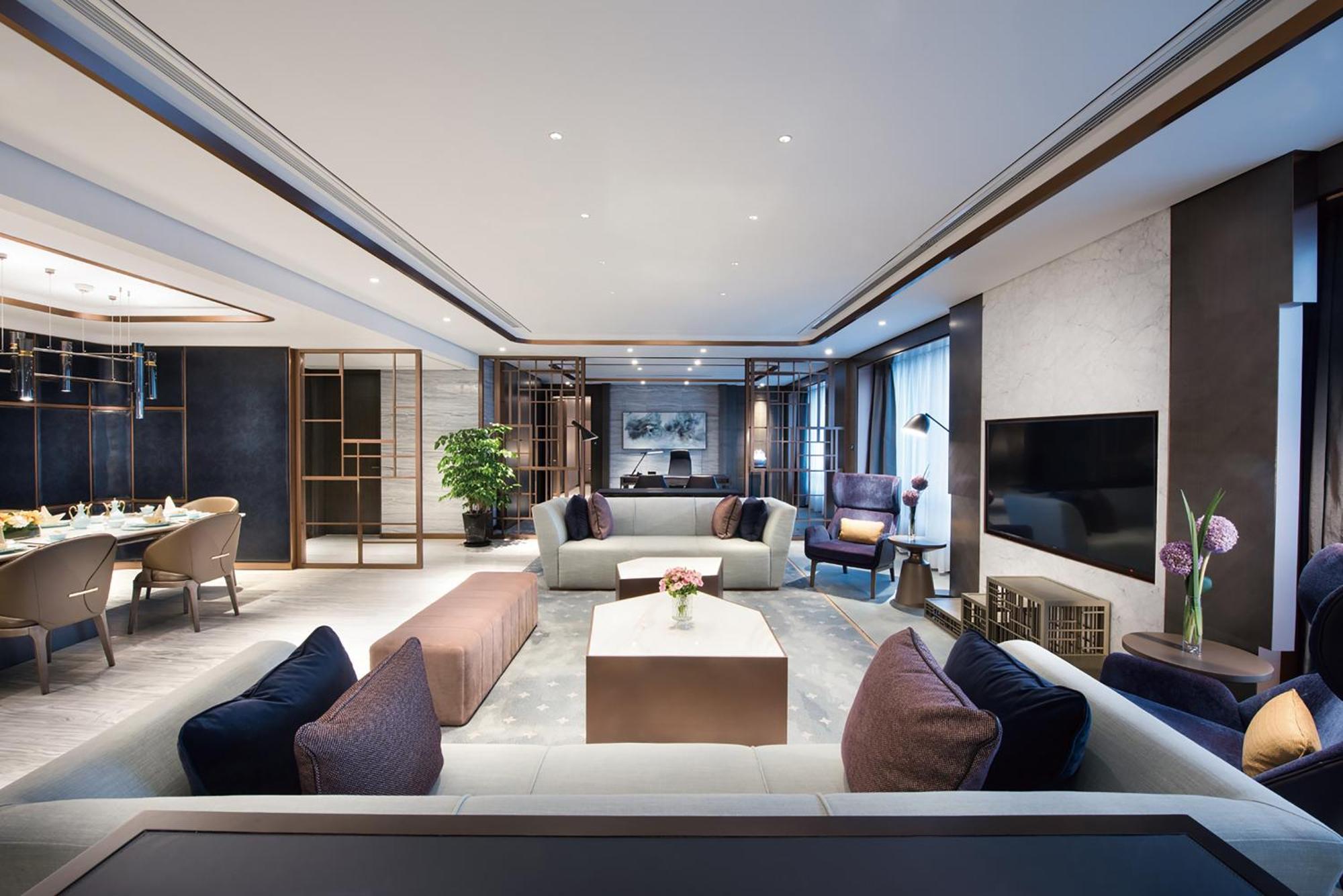 Crowne Plaza Shanghai Pujiang By Ihg Eksteriør bilde