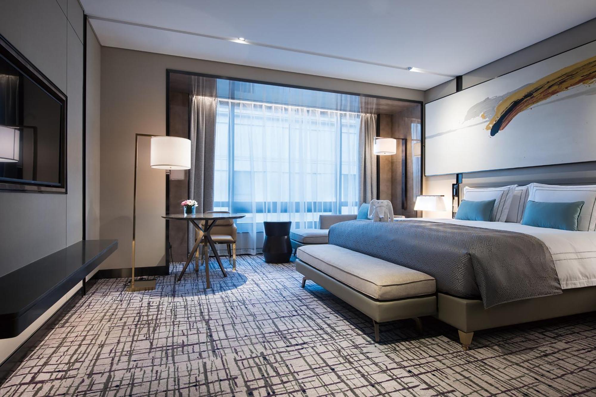 Crowne Plaza Shanghai Pujiang By Ihg Eksteriør bilde
