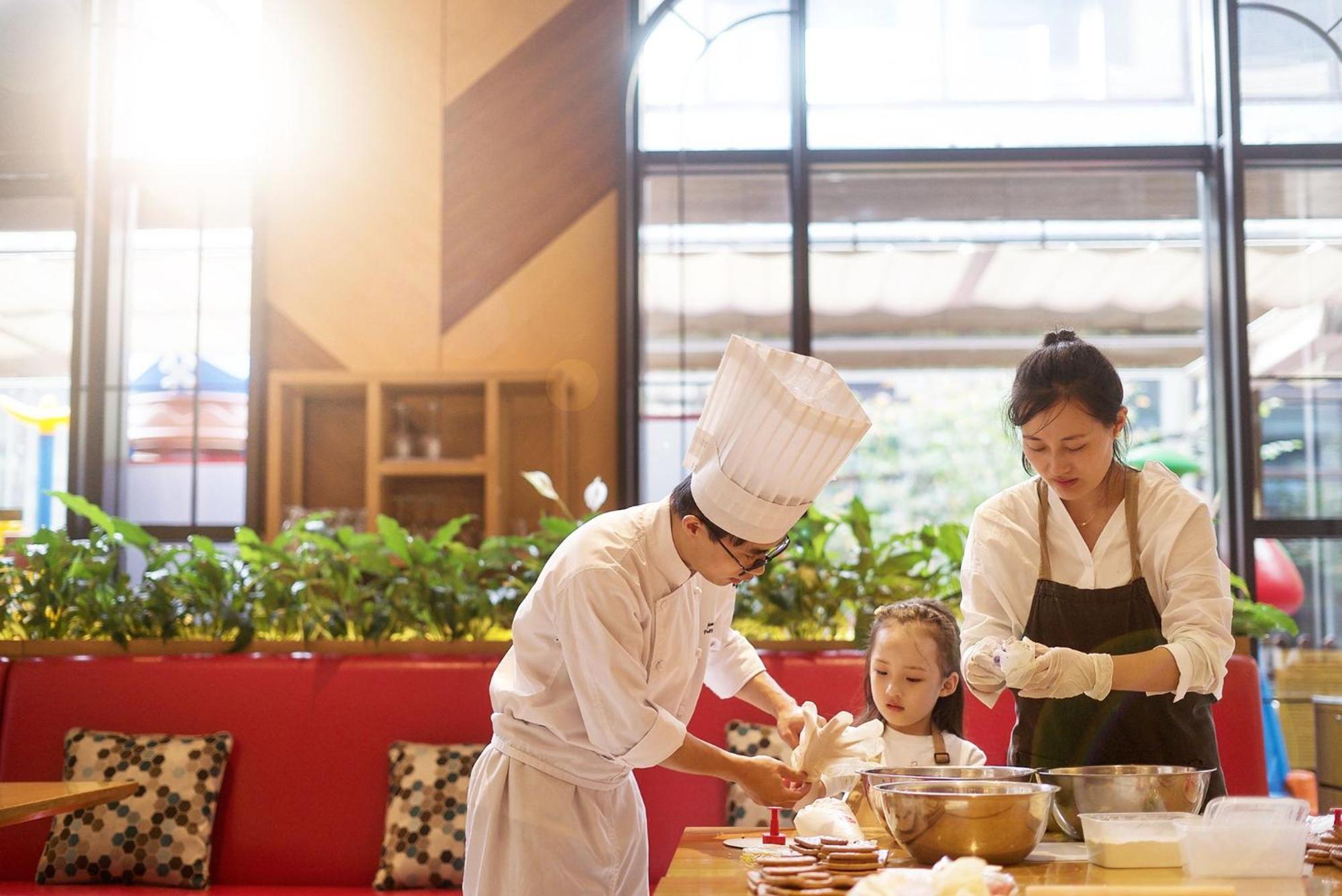 Crowne Plaza Shanghai Pujiang By Ihg Eksteriør bilde