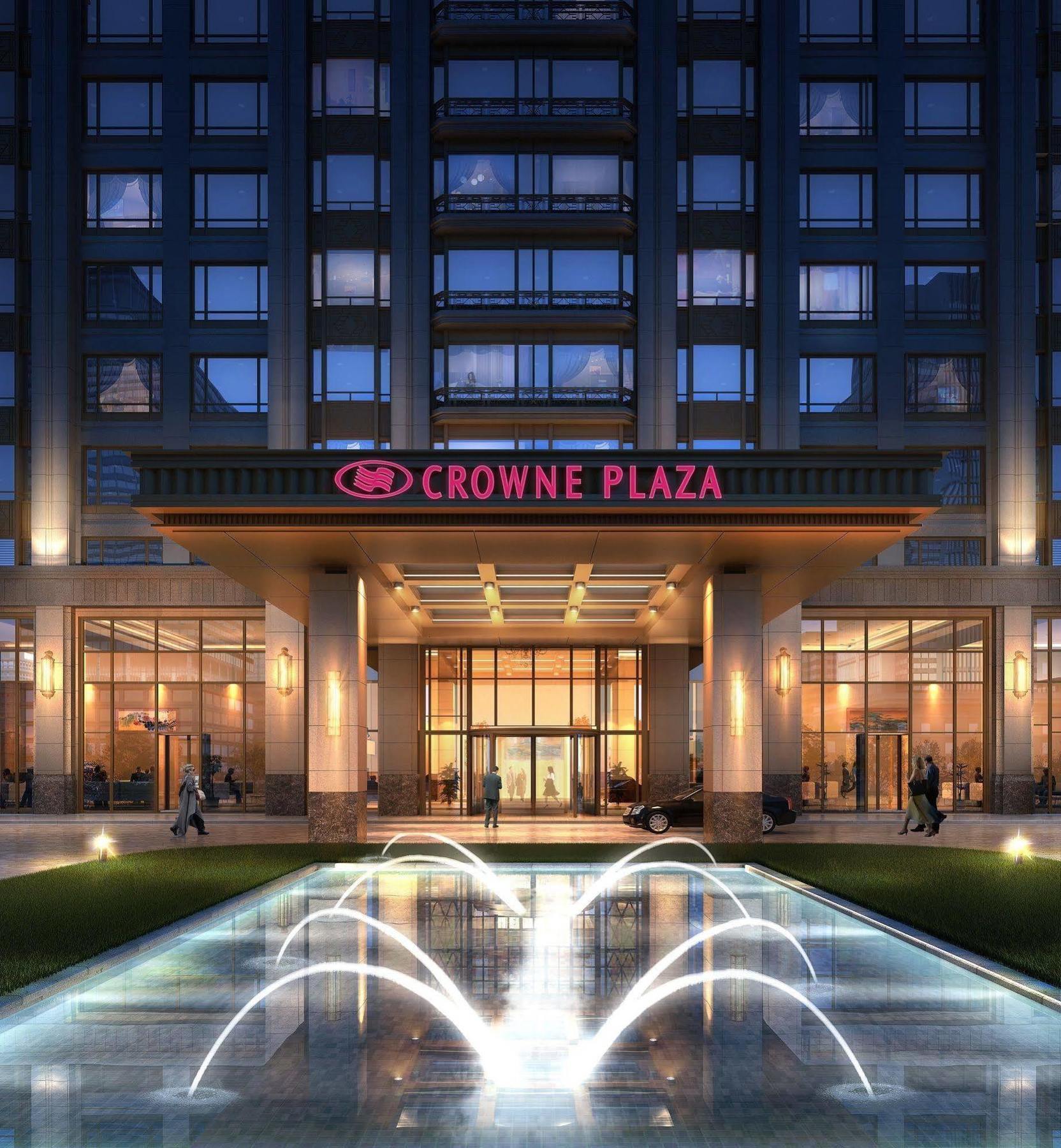 Crowne Plaza Shanghai Pujiang By Ihg Eksteriør bilde