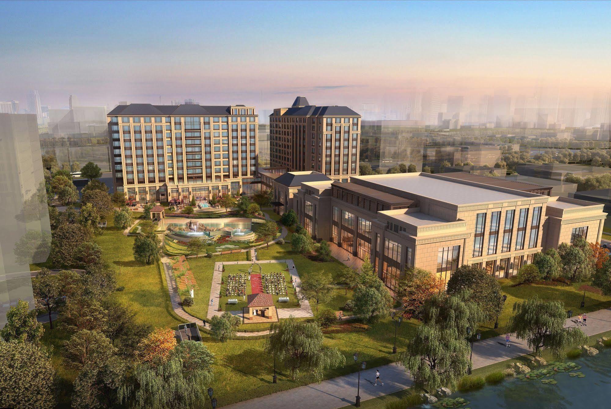 Crowne Plaza Shanghai Pujiang By Ihg Eksteriør bilde