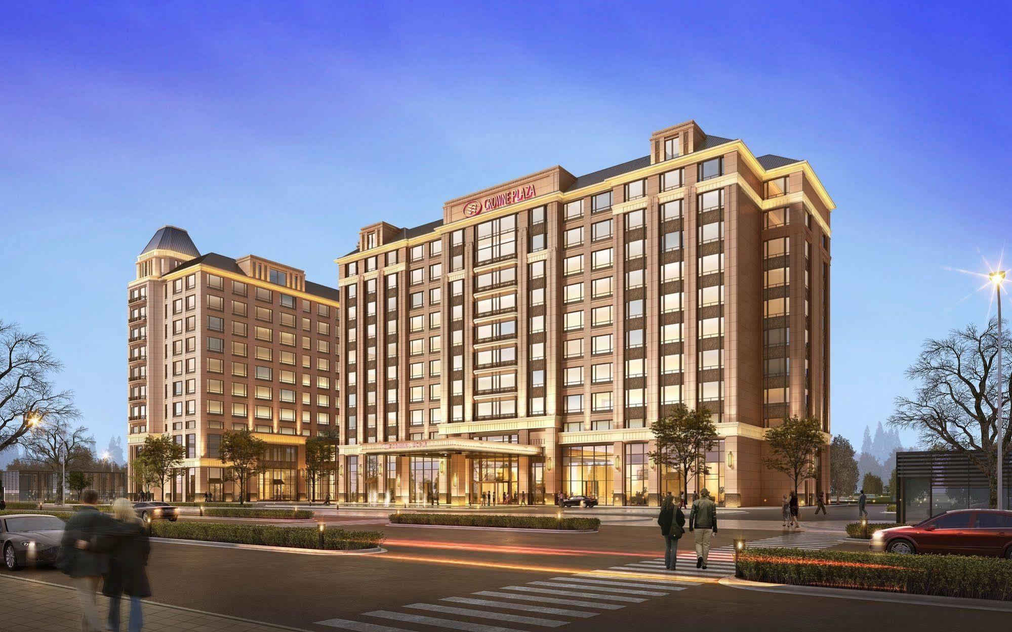 Crowne Plaza Shanghai Pujiang By Ihg Eksteriør bilde