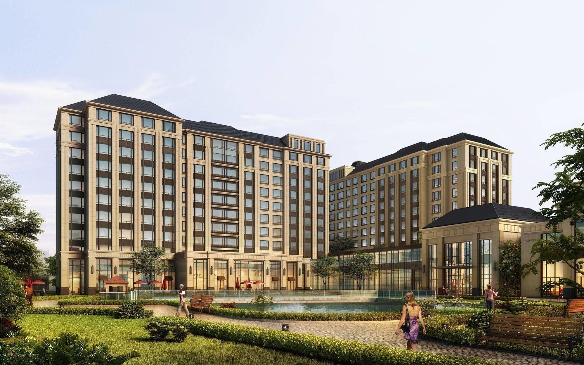 Crowne Plaza Shanghai Pujiang By Ihg Eksteriør bilde