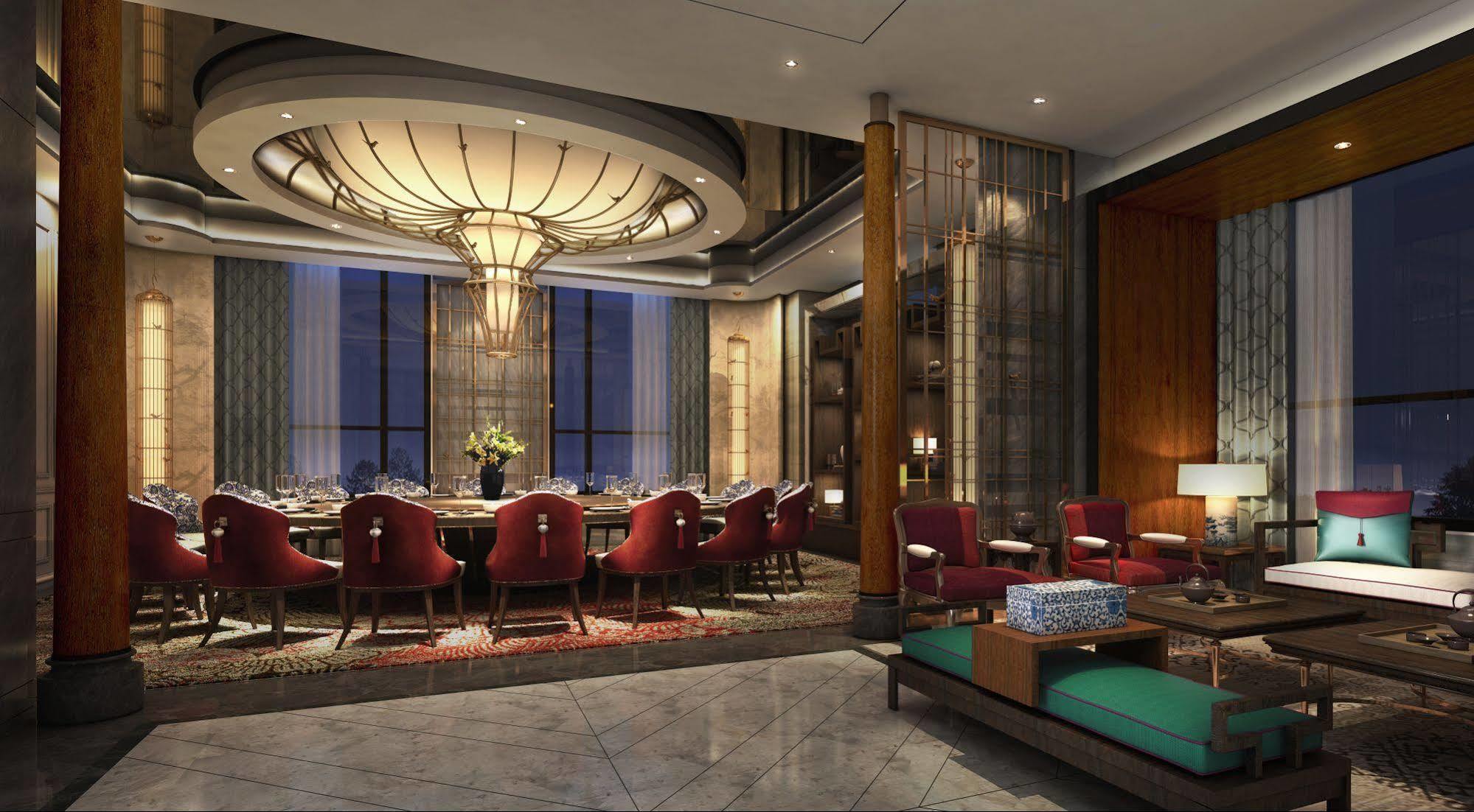 Crowne Plaza Shanghai Pujiang By Ihg Eksteriør bilde