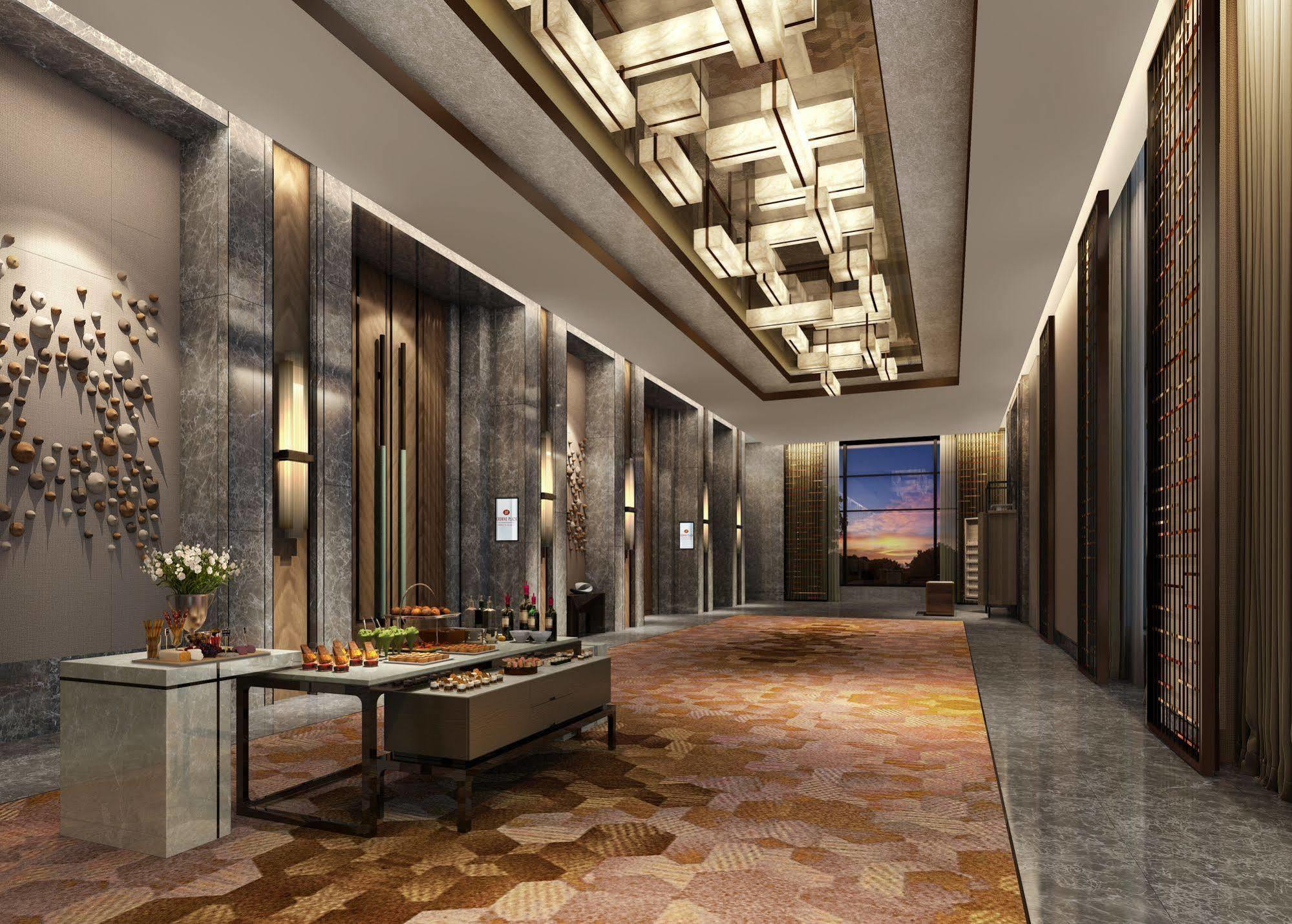Crowne Plaza Shanghai Pujiang By Ihg Eksteriør bilde